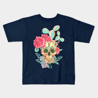 Cactus Skull Muerto Kids T-Shirt